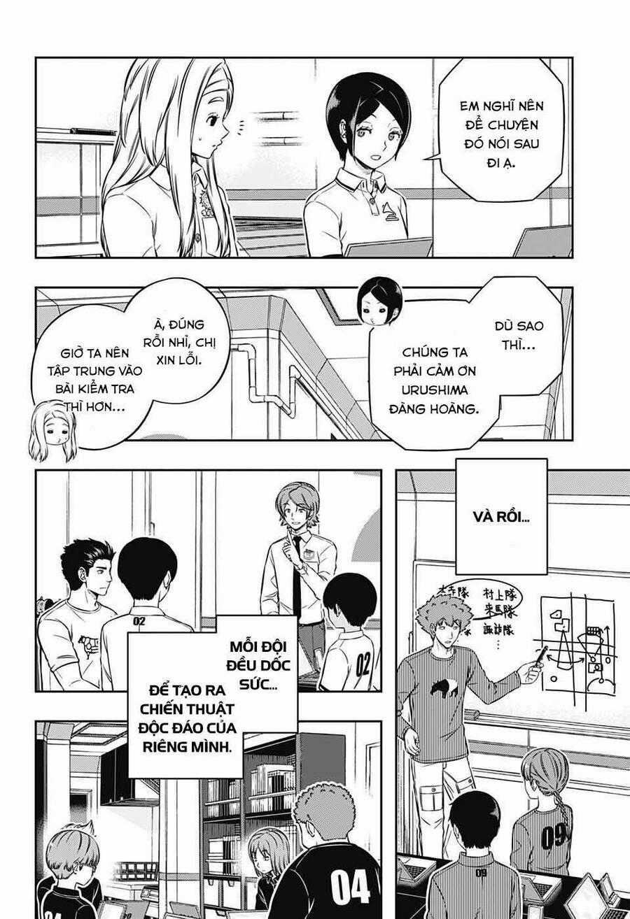 World Trigger - Chương 229 - Trang 20