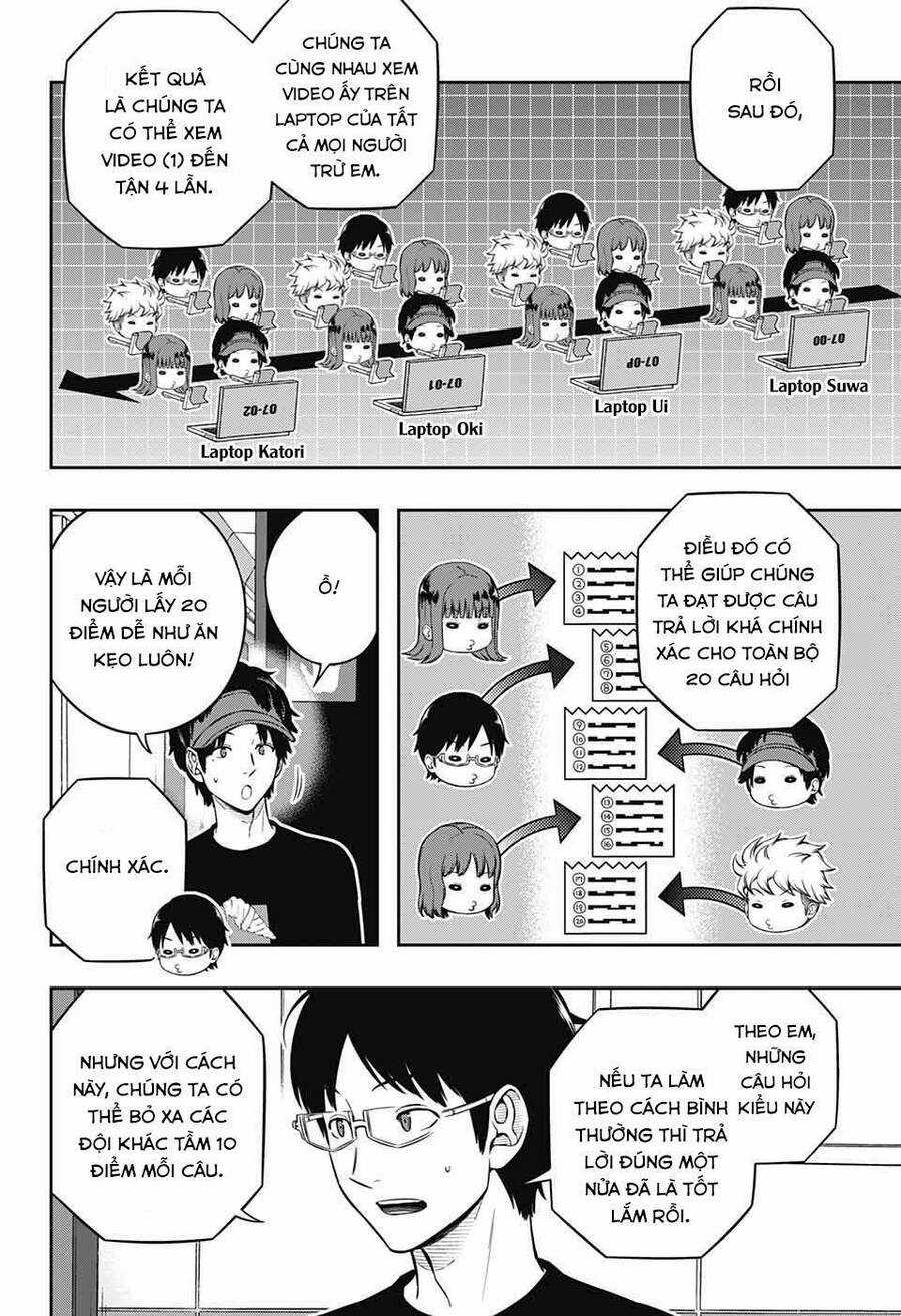 World Trigger - Chương 229 - Trang 4