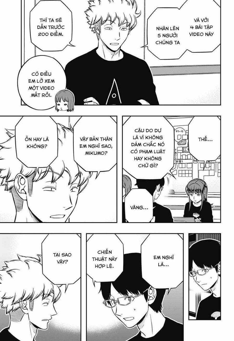 World Trigger - Chương 229 - Trang 5