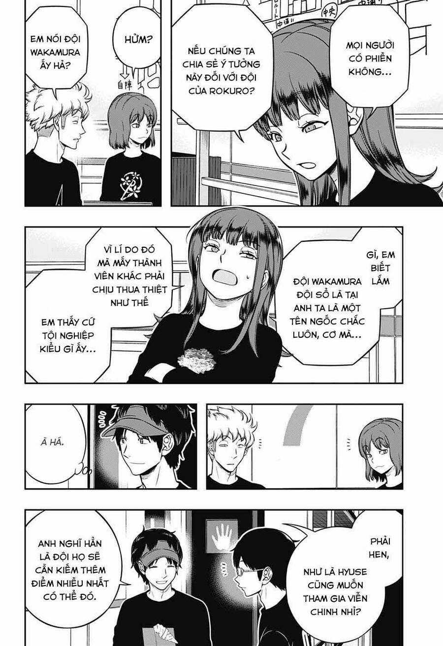 World Trigger - Chương 229 - Trang 8