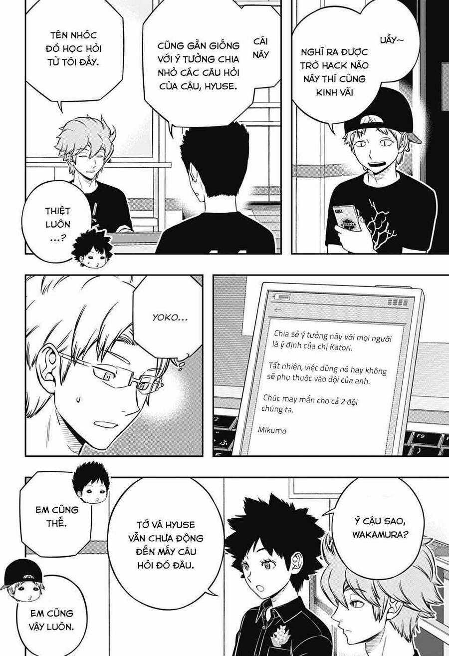 World Trigger - Chương 229 - Trang 10