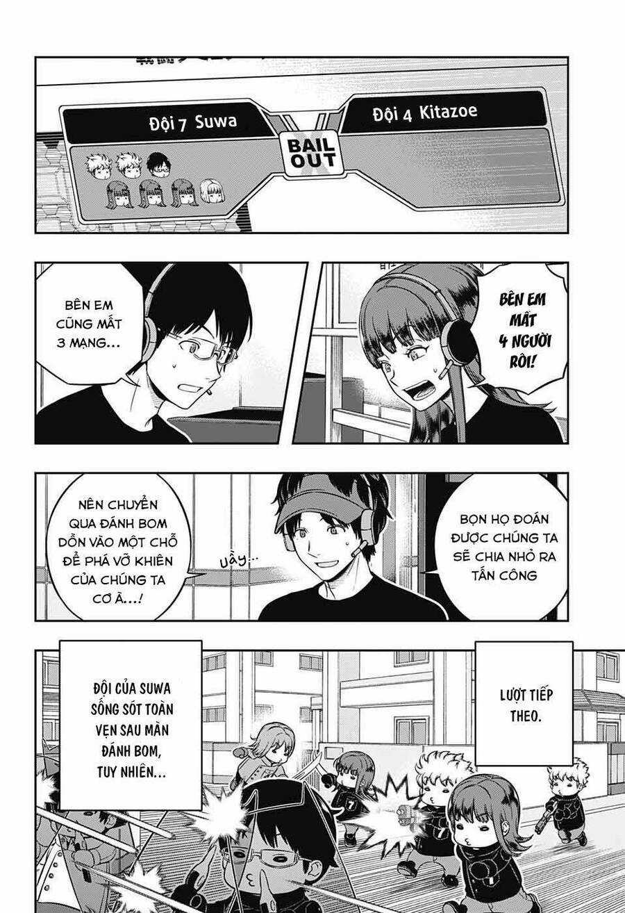 World Trigger - Chương 230 - Trang 12