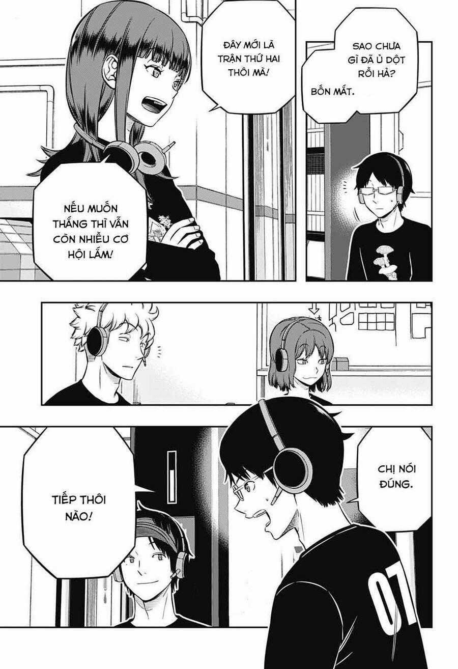 World Trigger - Chương 230 - Trang 17