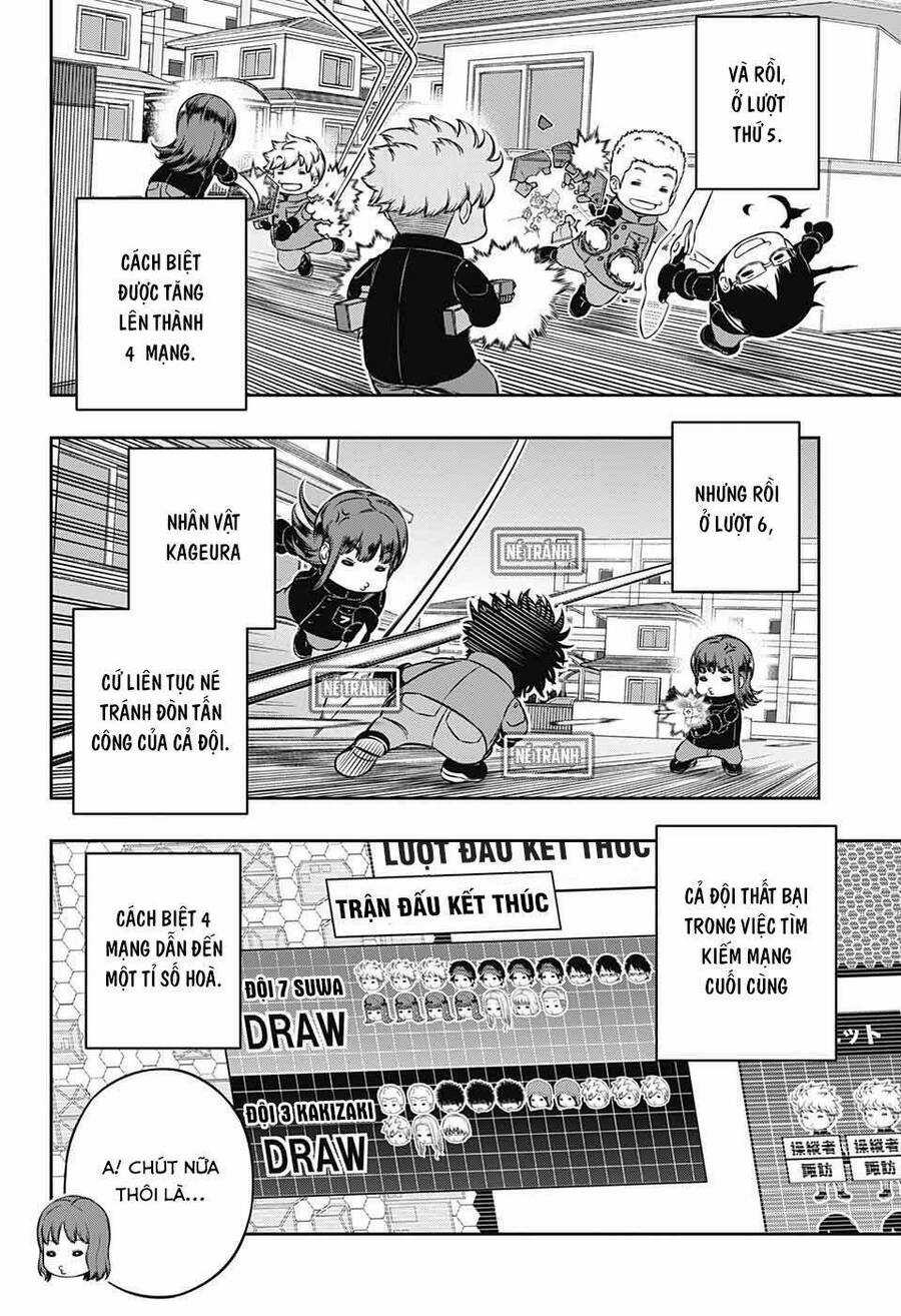 World Trigger - Chương 230 - Trang 4