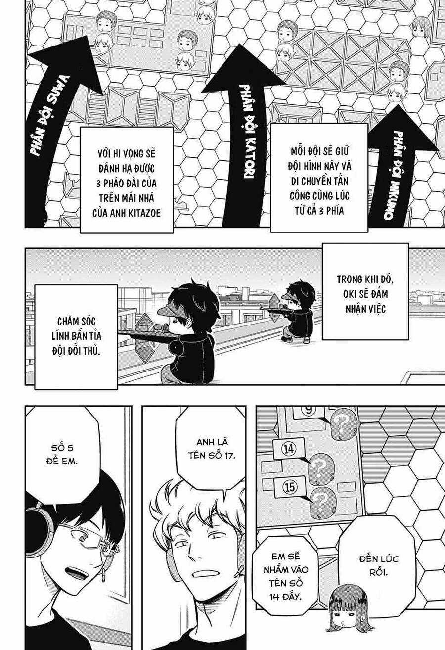 World Trigger - Chương 230 - Trang 8