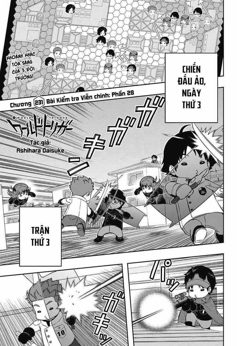 World Trigger - Chương 231 - Trang 1