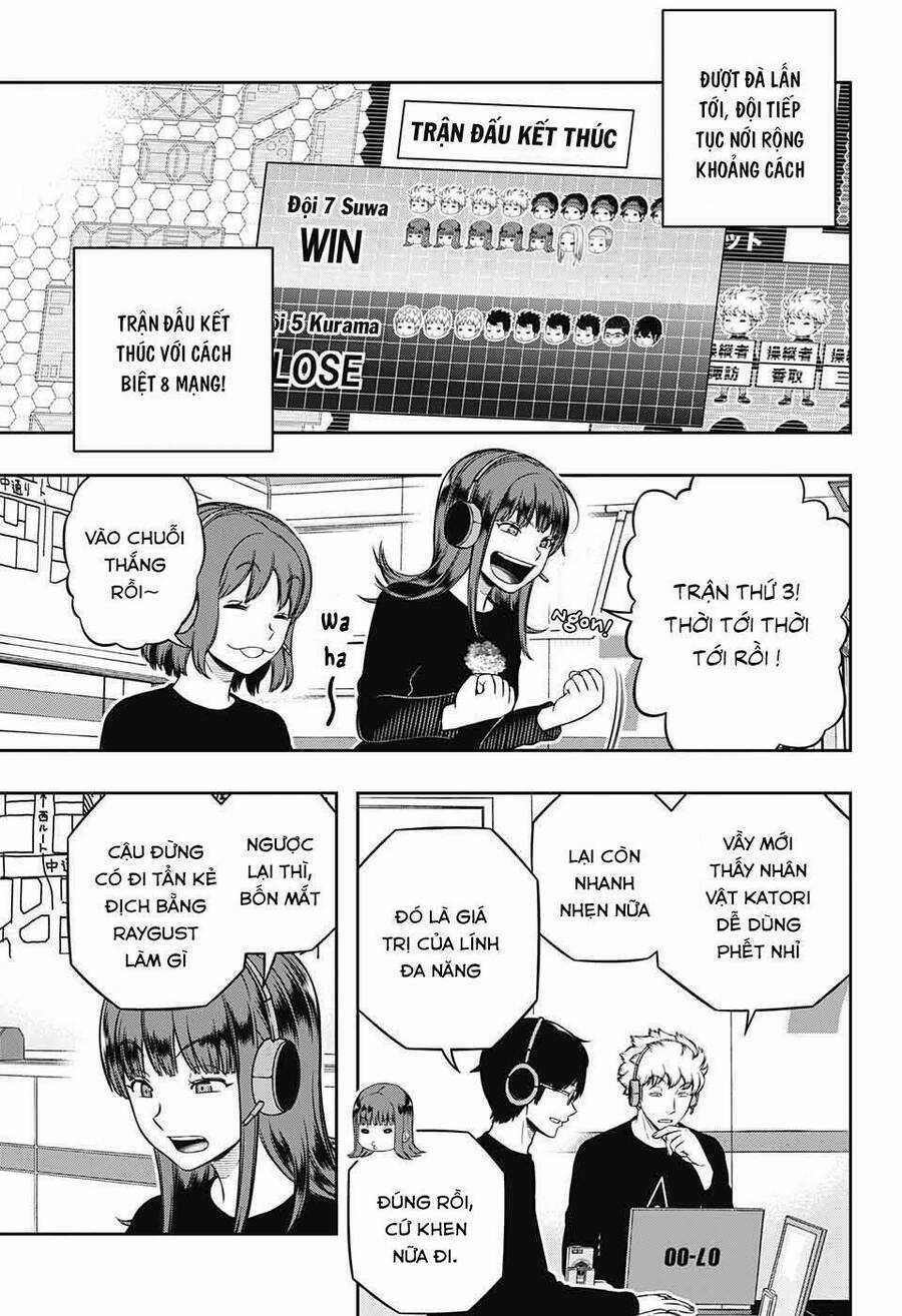 World Trigger - Chương 231 - Trang 15