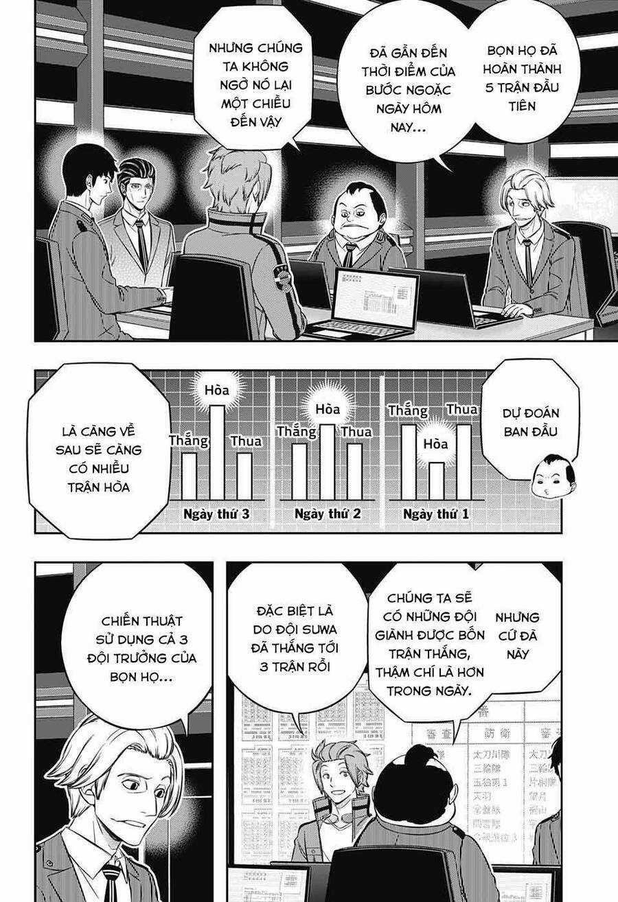 World Trigger - Chương 231 - Trang 20