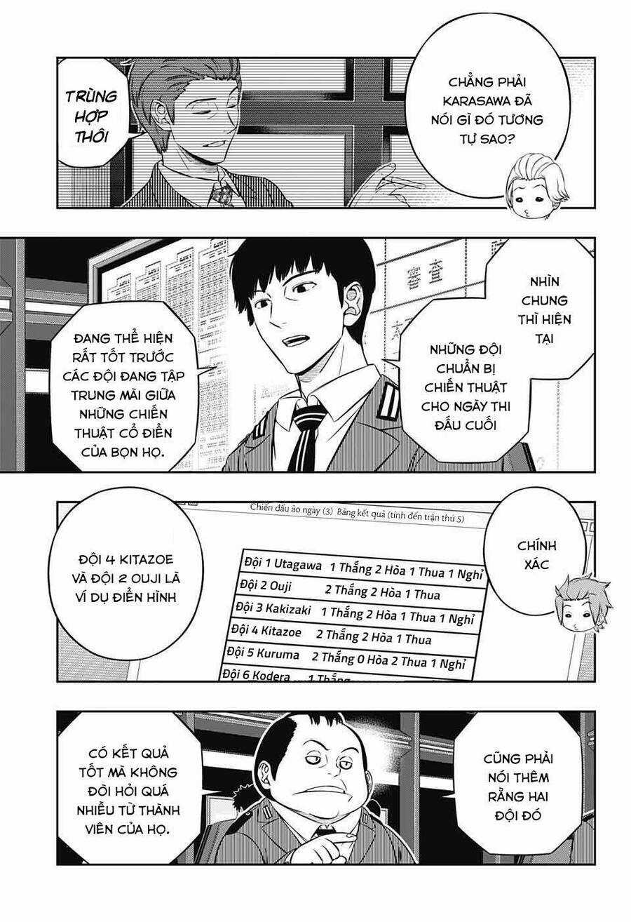 World Trigger - Chương 231 - Trang 21