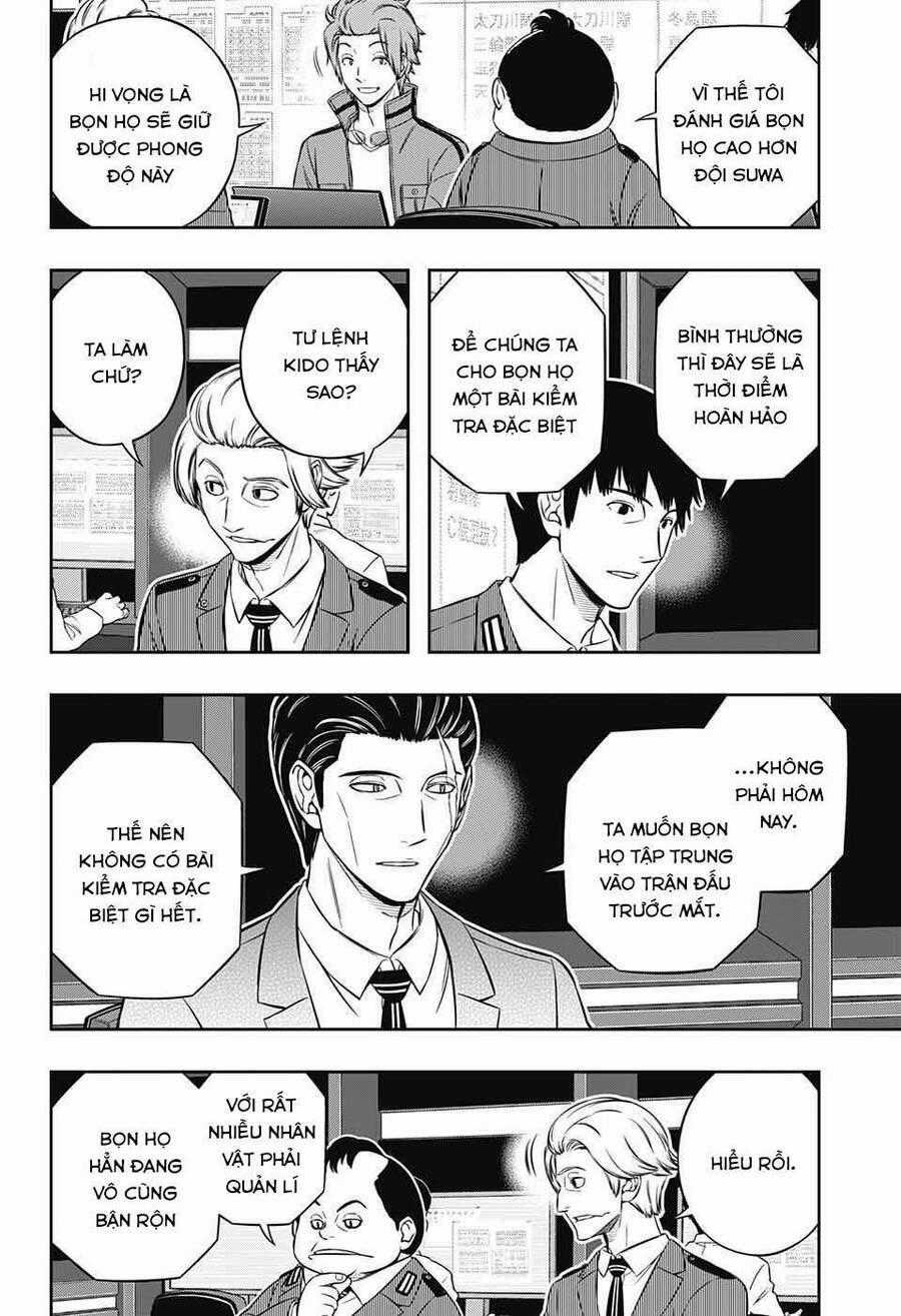 World Trigger - Chương 231 - Trang 22