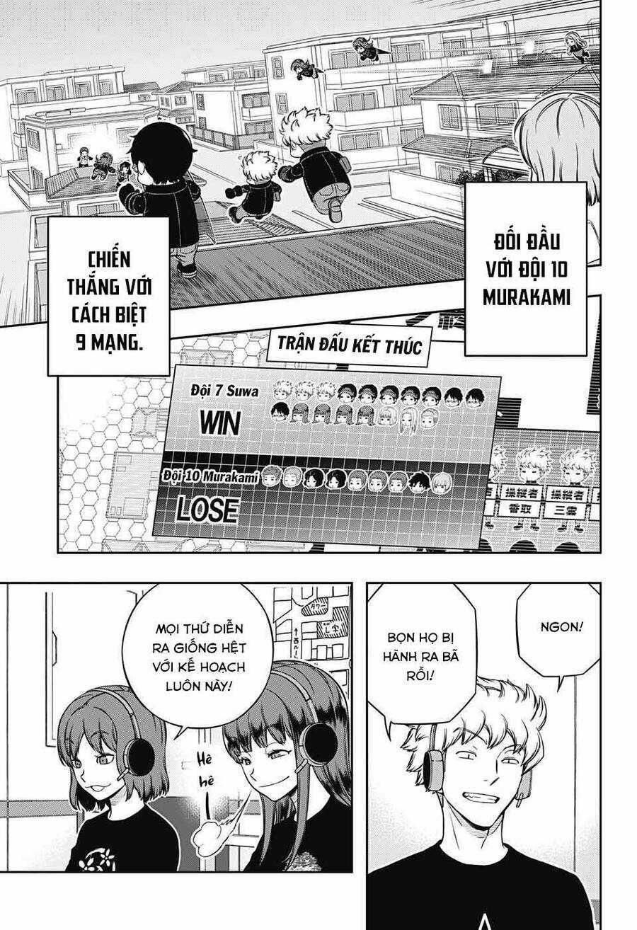 World Trigger - Chương 231 - Trang 5