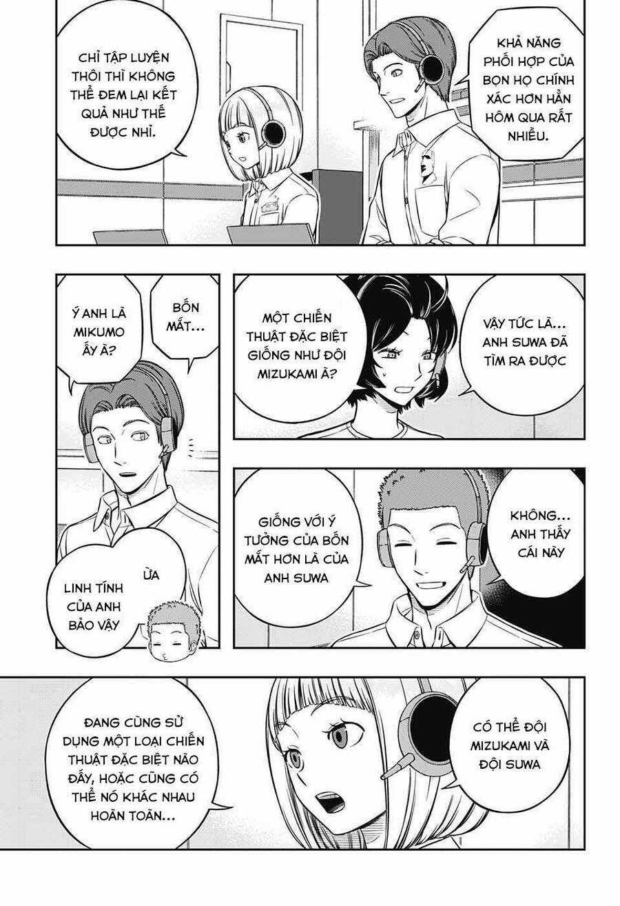 World Trigger - Chương 231 - Trang 7