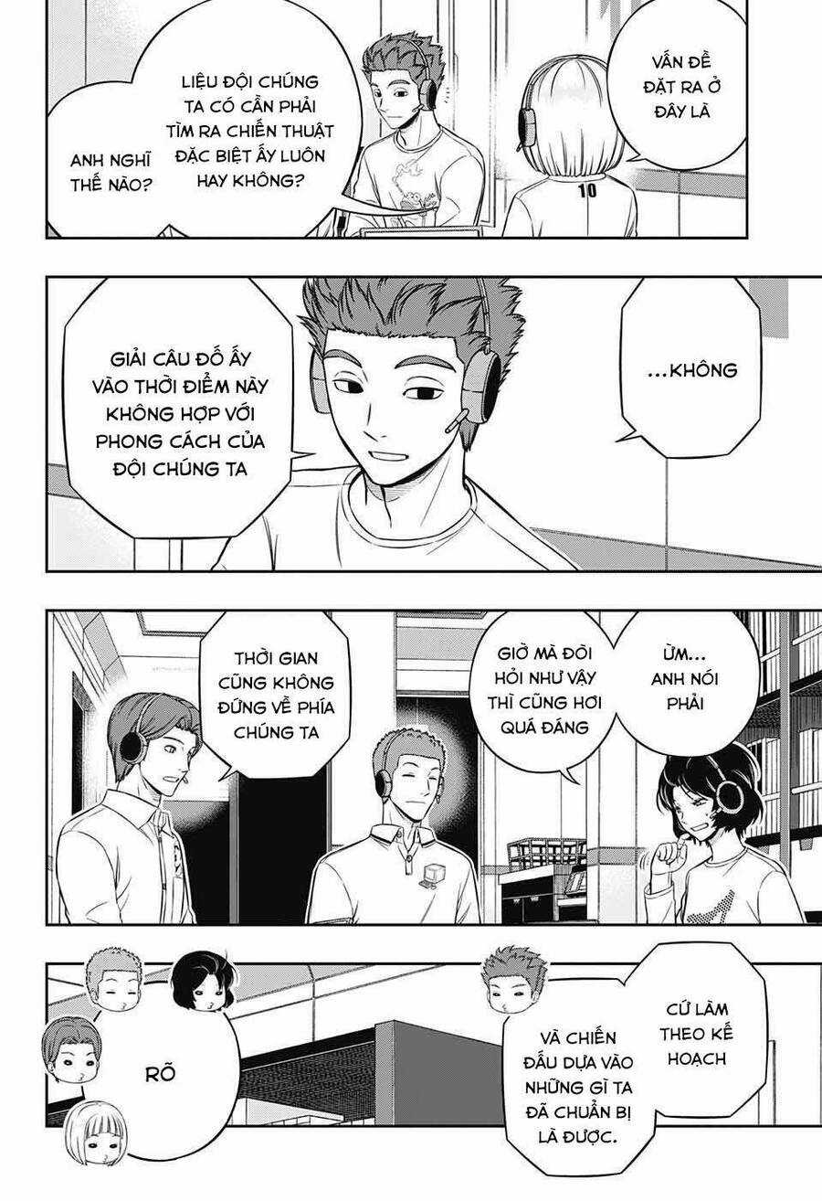 World Trigger - Chương 231 - Trang 8