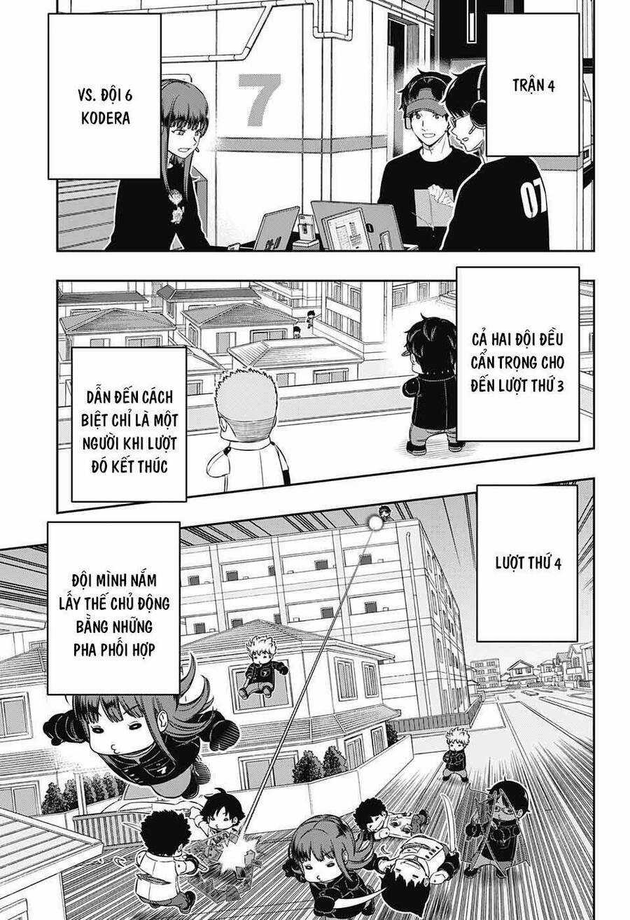 World Trigger - Chương 231 - Trang 9