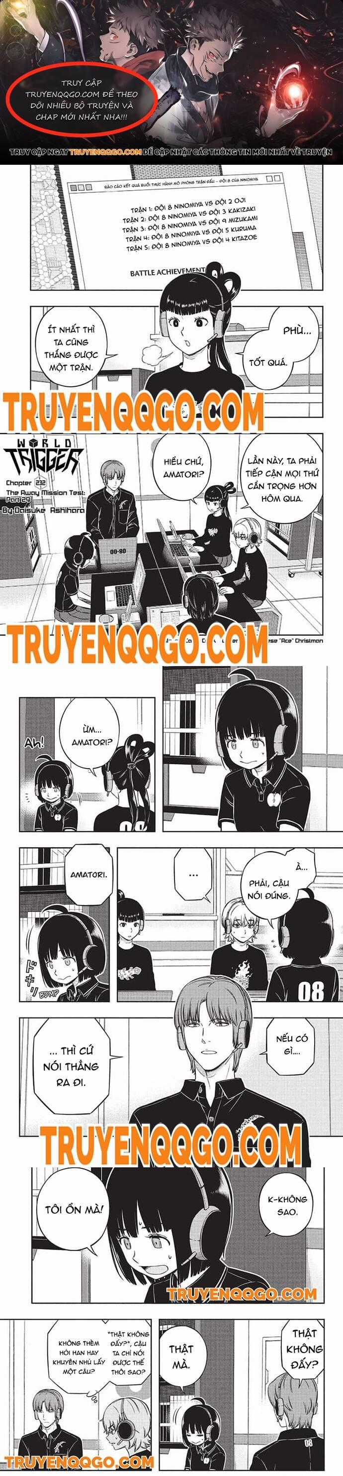 World Trigger - Chương 233 - Trang 1