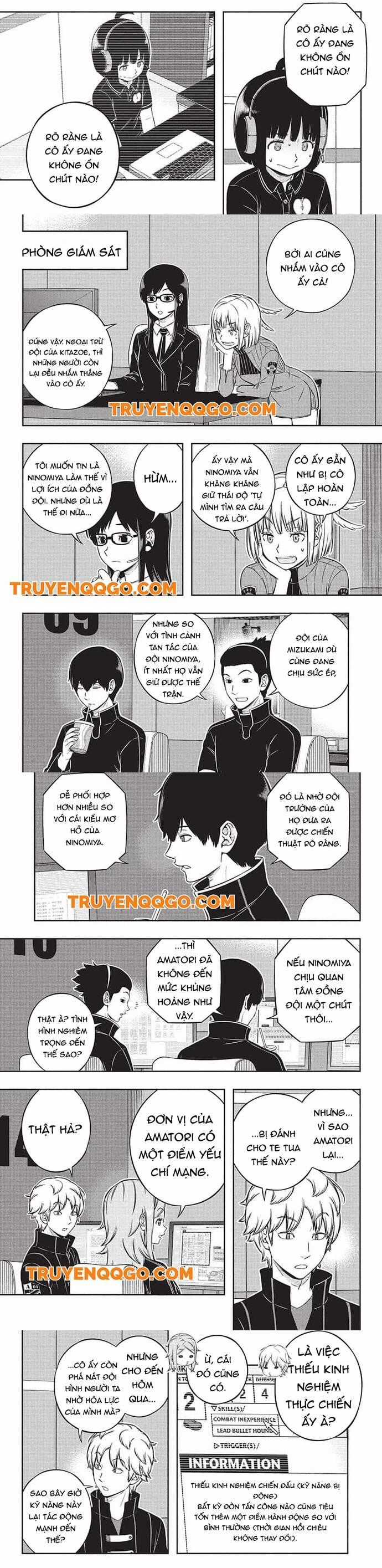 World Trigger - Chương 233 - Trang 2