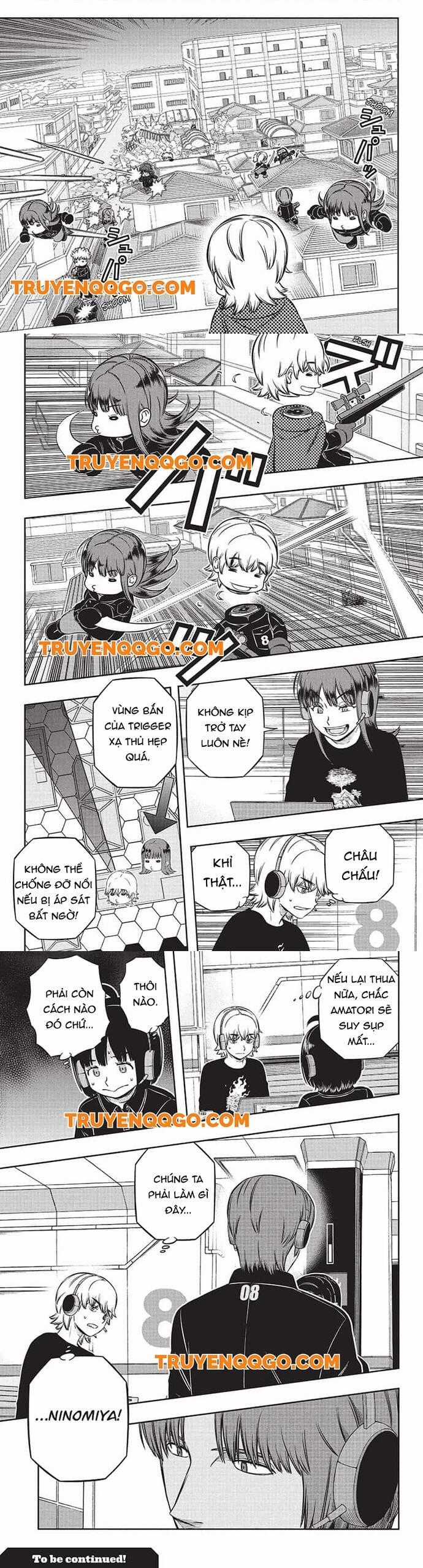World Trigger - Chương 233 - Trang 11