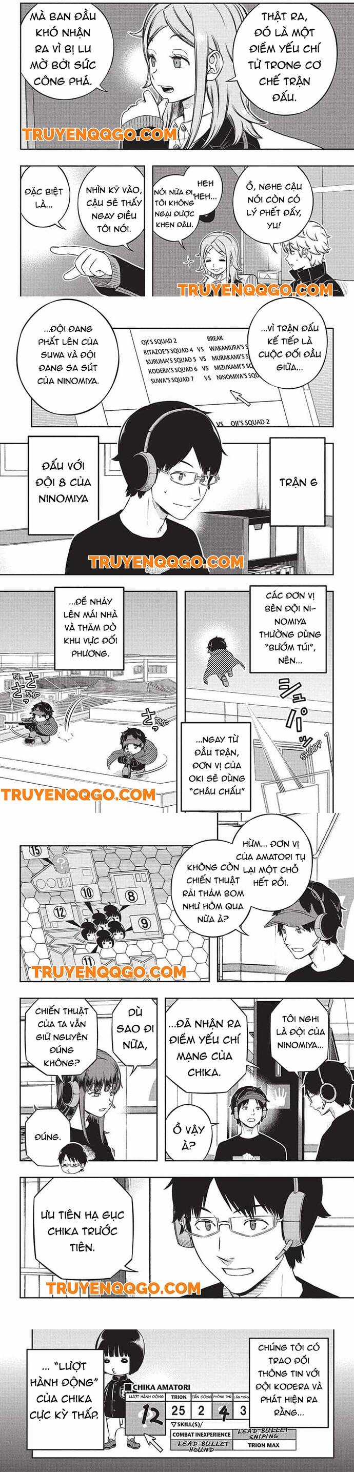 World Trigger - Chương 233 - Trang 3