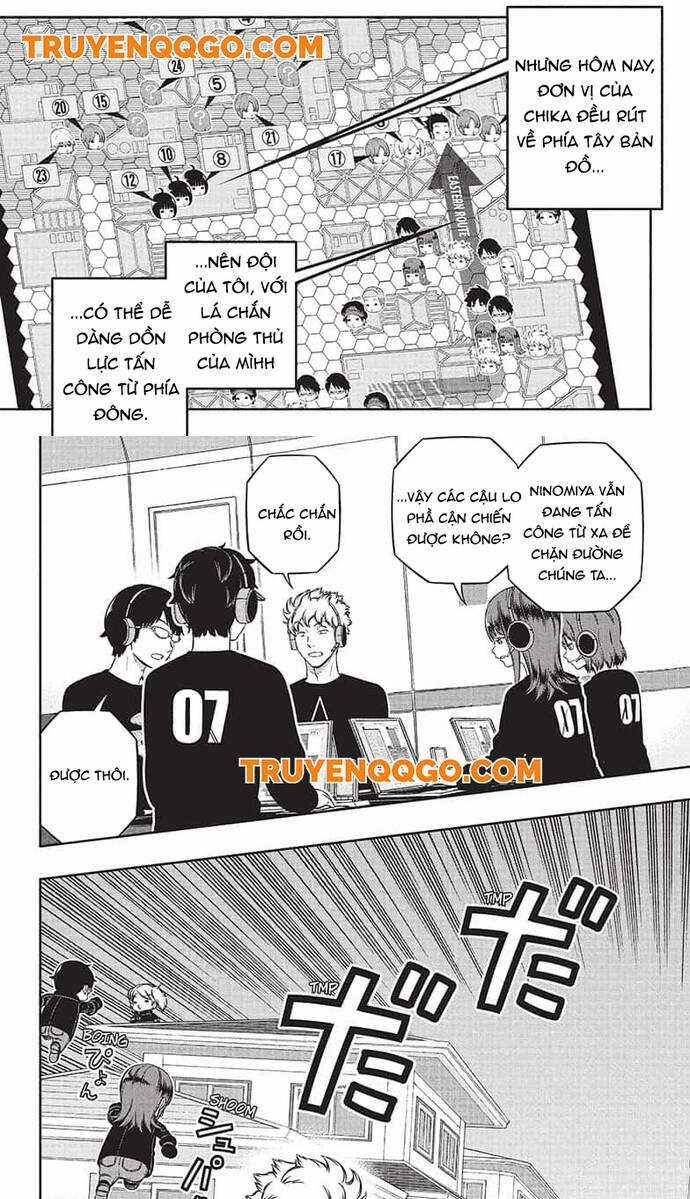 World Trigger - Chương 233 - Trang 7