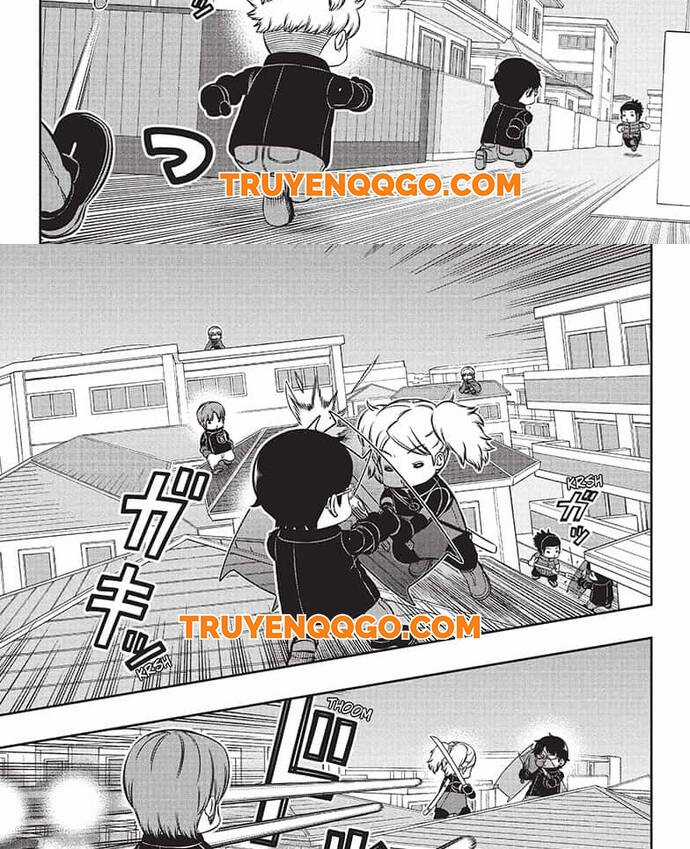 World Trigger - Chương 233 - Trang 8