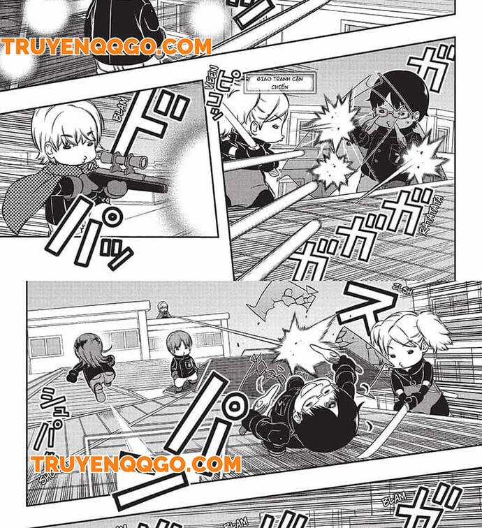 World Trigger - Chương 233 - Trang 9