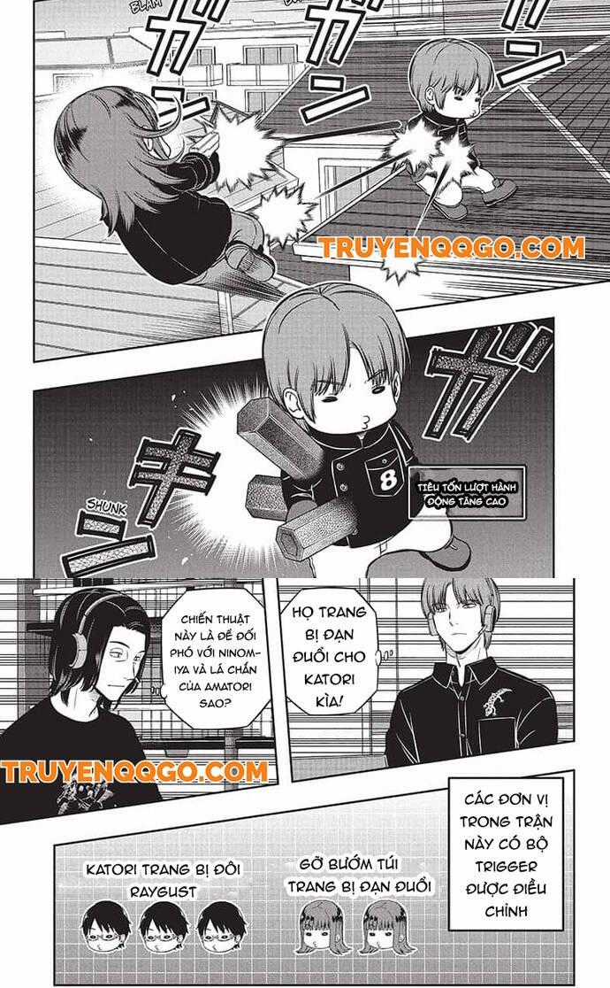 World Trigger - Chương 233 - Trang 10