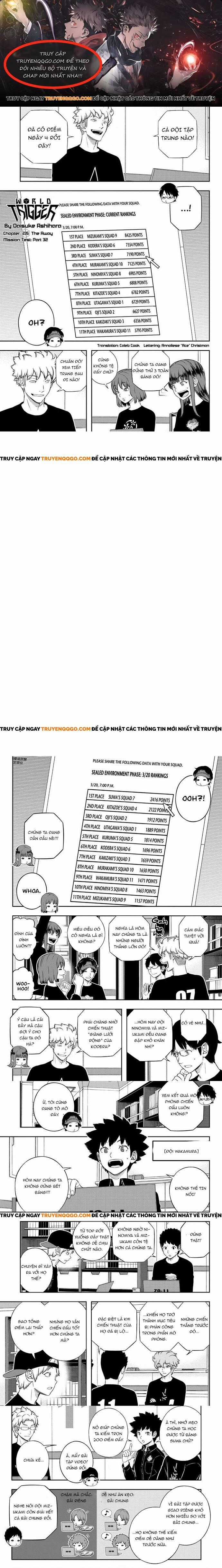 World Trigger - Chương 235 - Trang 1