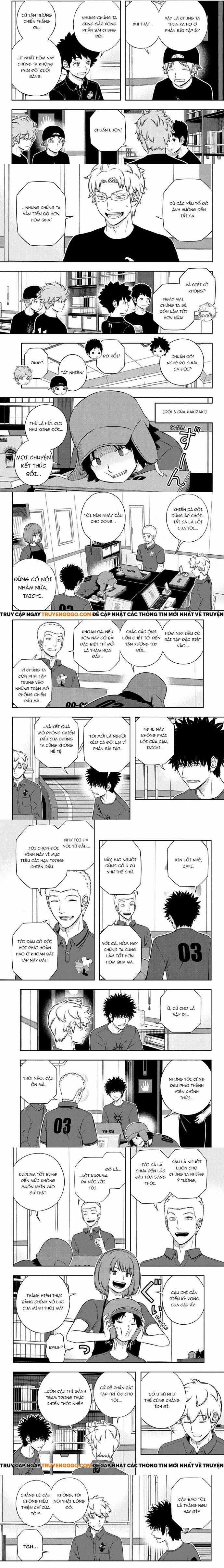 World Trigger - Chương 235 - Trang 2