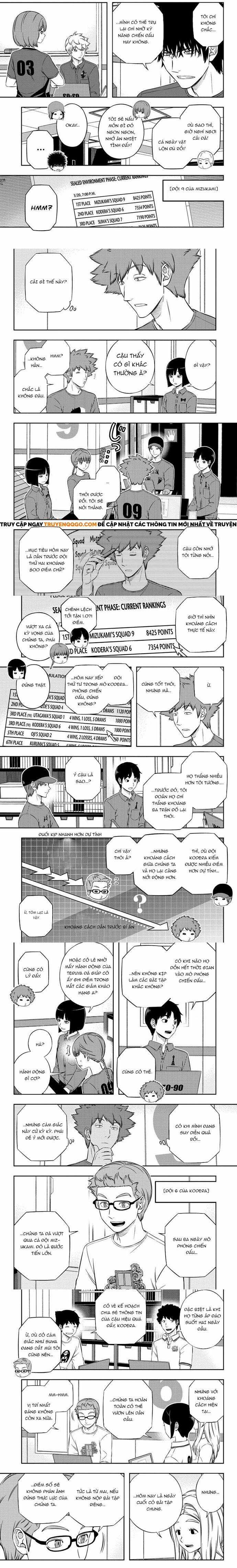 World Trigger - Chương 235 - Trang 3