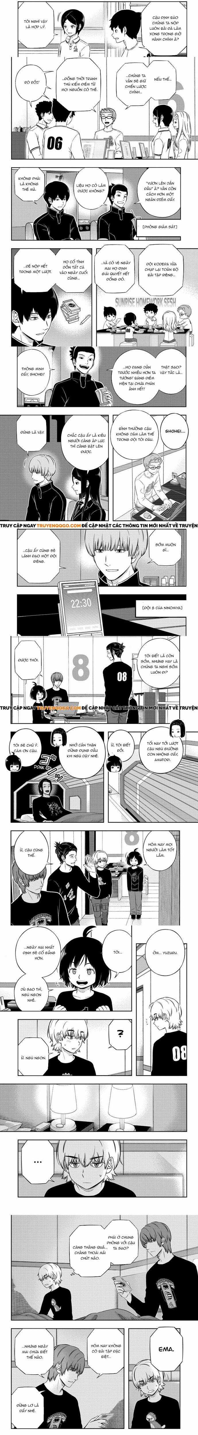 World Trigger - Chương 235 - Trang 4