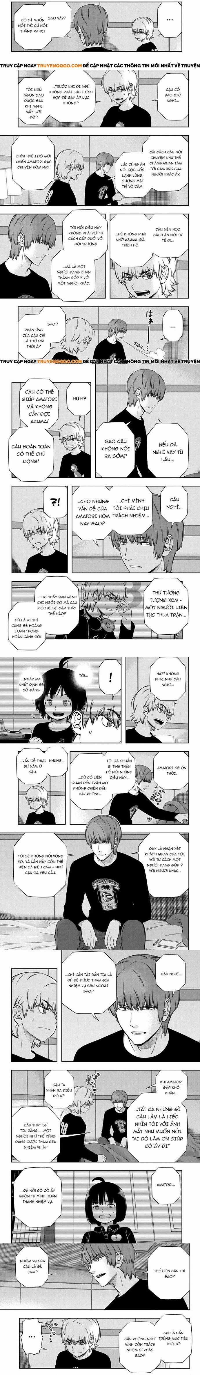 World Trigger - Chương 235 - Trang 5