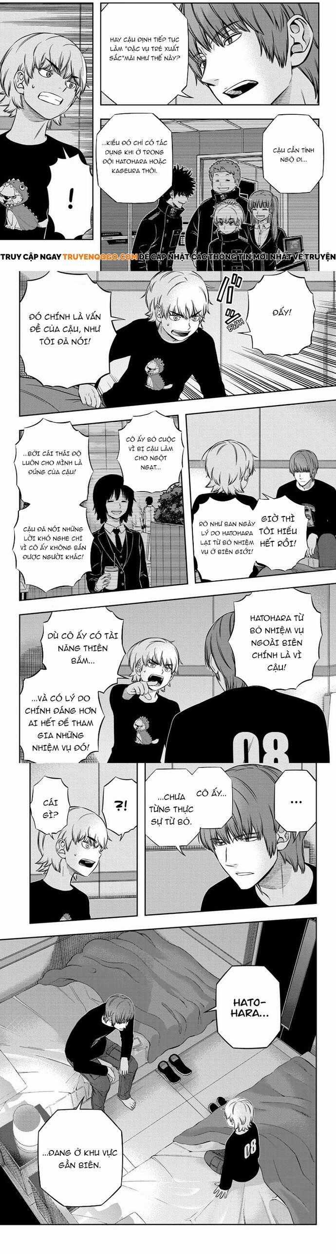 World Trigger - Chương 235 - Trang 6