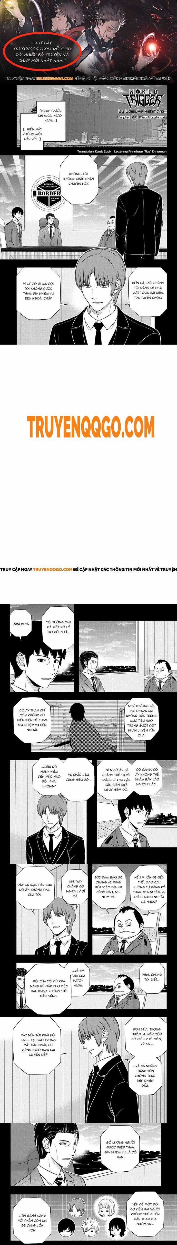 World Trigger - Chương 236 - Trang 1