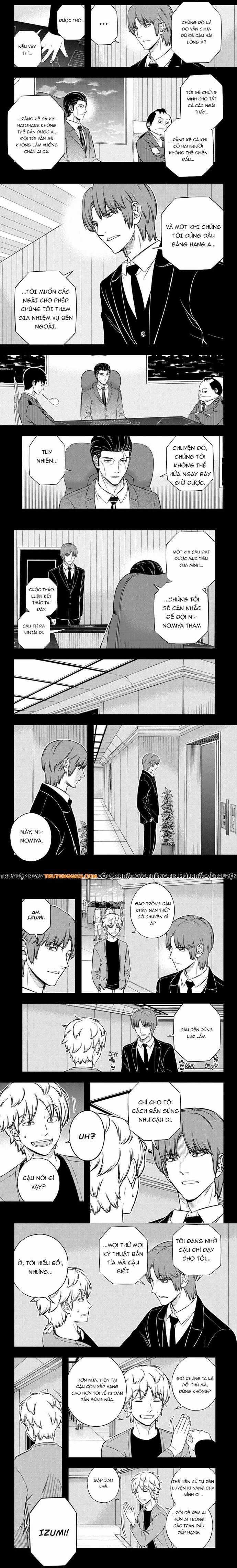 World Trigger - Chương 236 - Trang 2