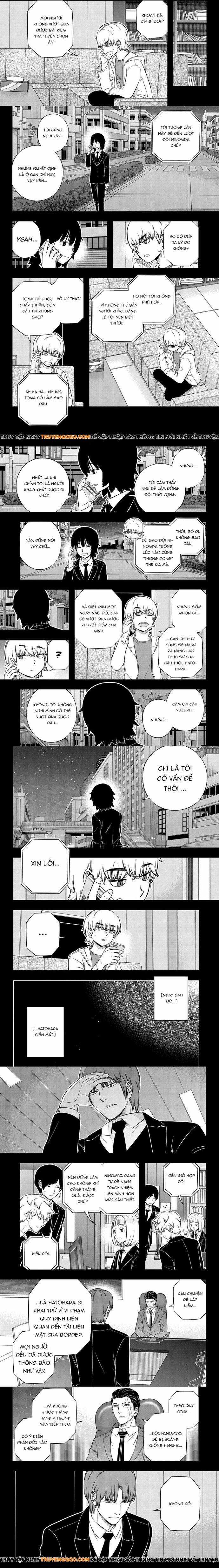 World Trigger - Chương 236 - Trang 4