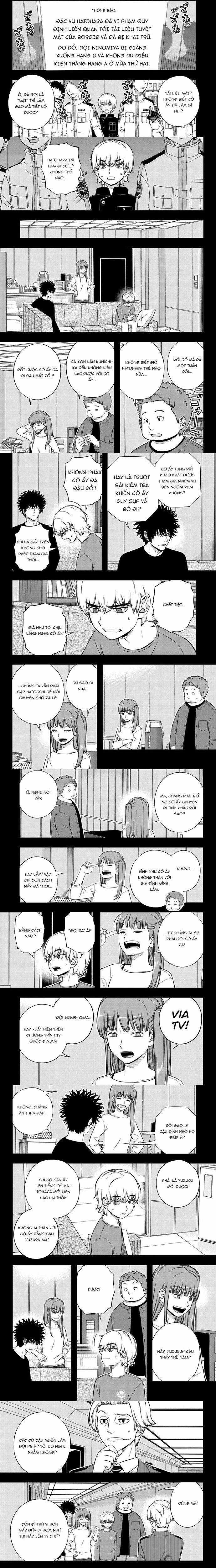 World Trigger - Chương 236 - Trang 5