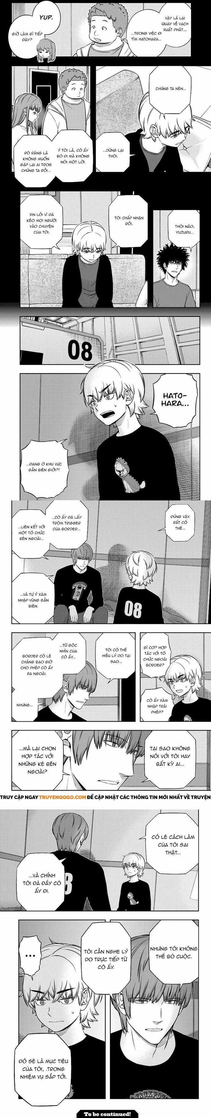 World Trigger - Chương 236 - Trang 7