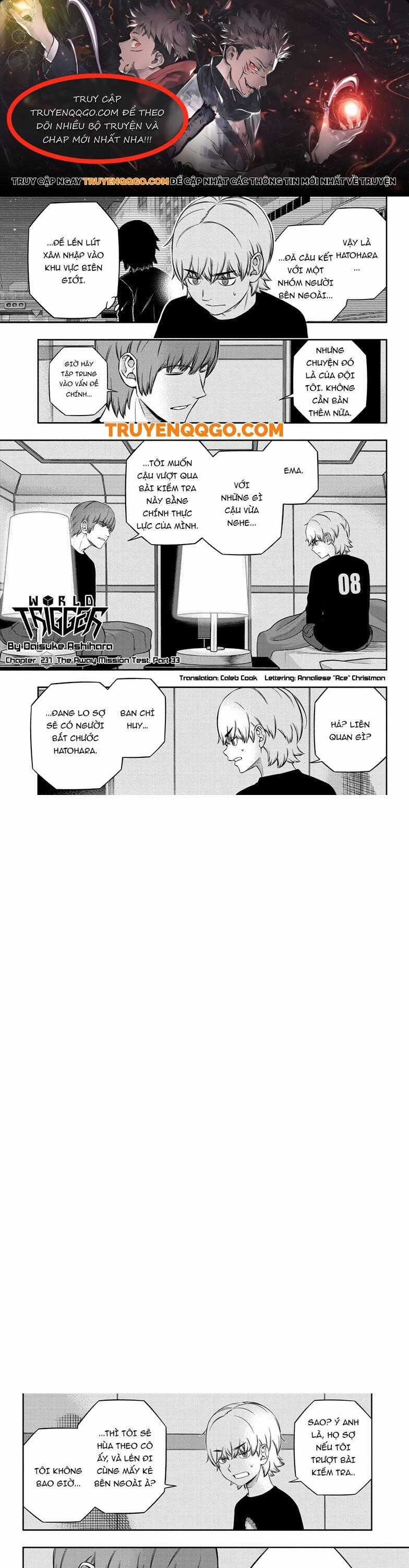 World Trigger - Chương 237 - Trang 1