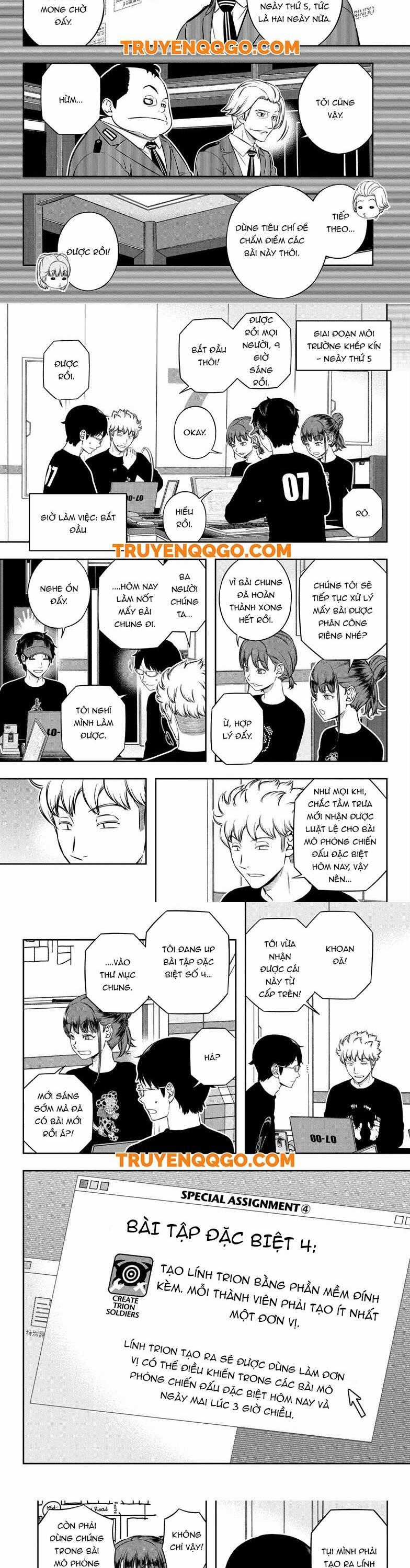 World Trigger - Chương 237 - Trang 12