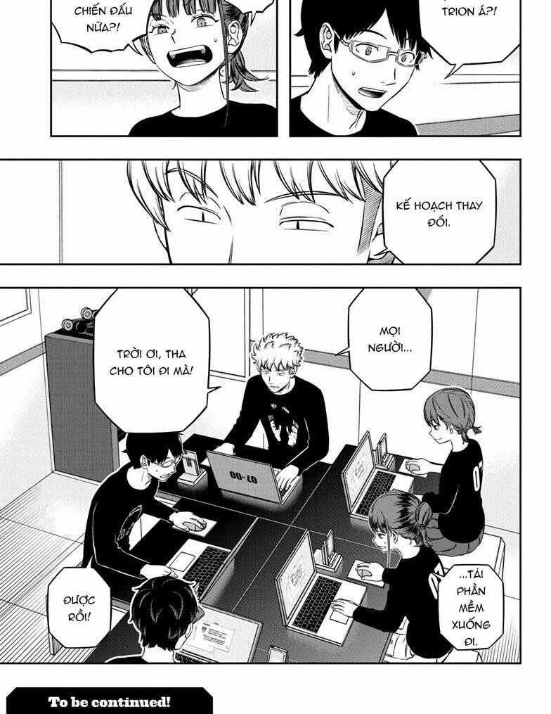 World Trigger - Chương 237 - Trang 13