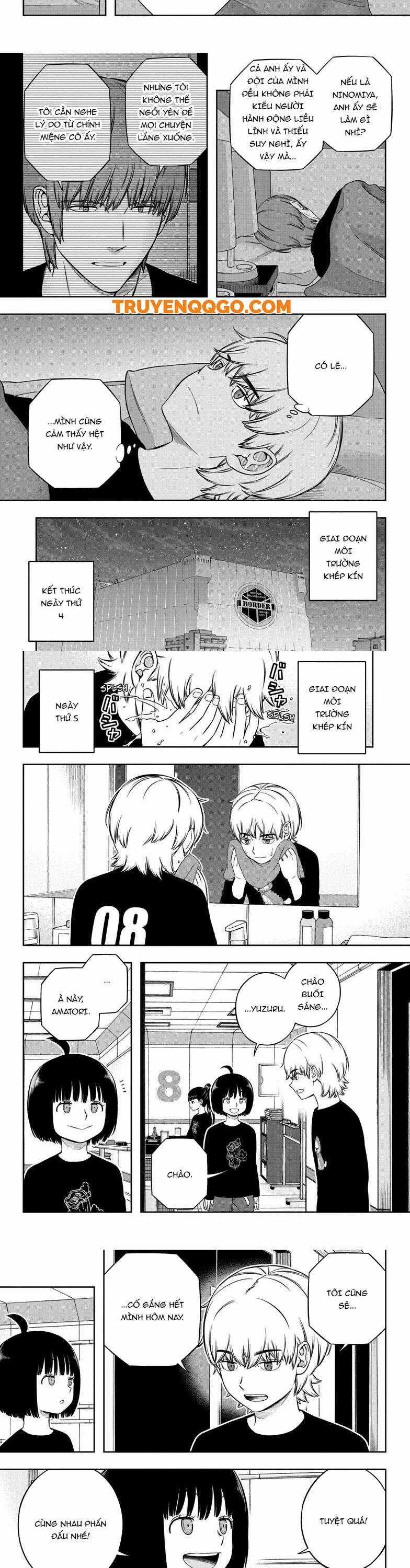 World Trigger - Chương 237 - Trang 3