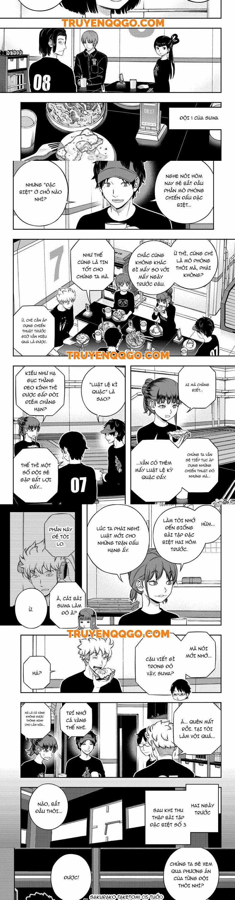 World Trigger - Chương 237 - Trang 4