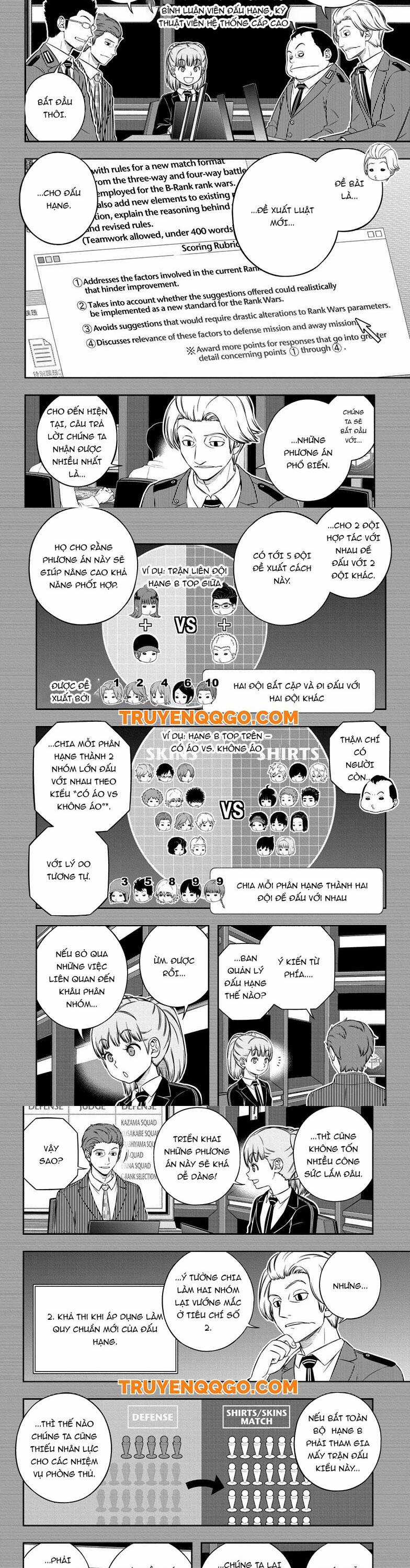 World Trigger - Chương 237 - Trang 5
