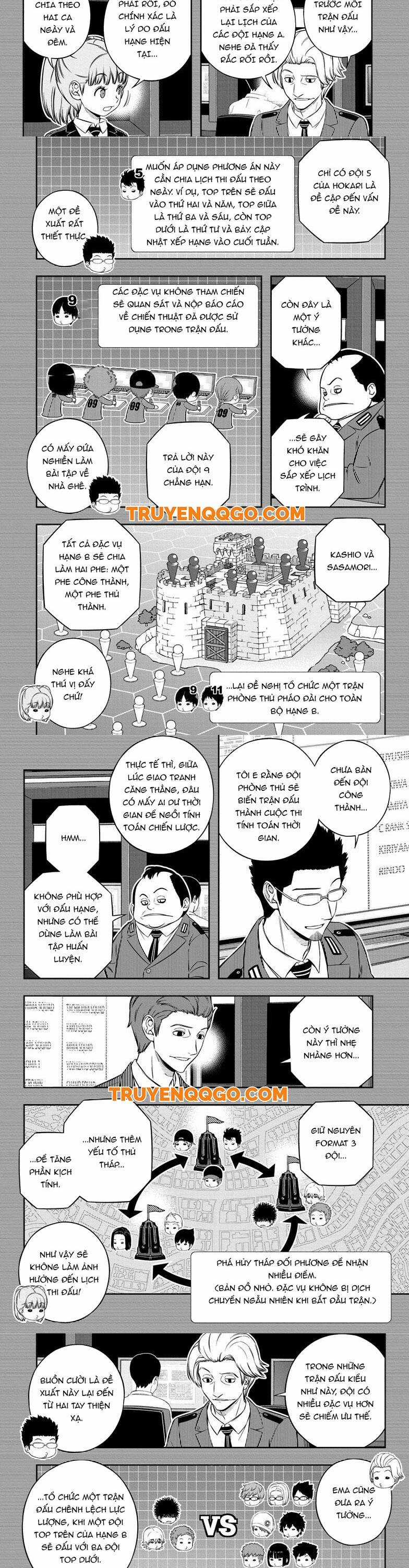 World Trigger - Chương 237 - Trang 6