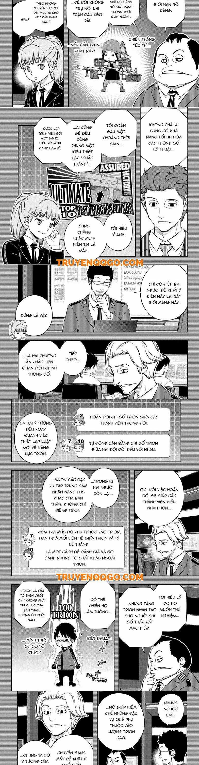 World Trigger - Chương 237 - Trang 9