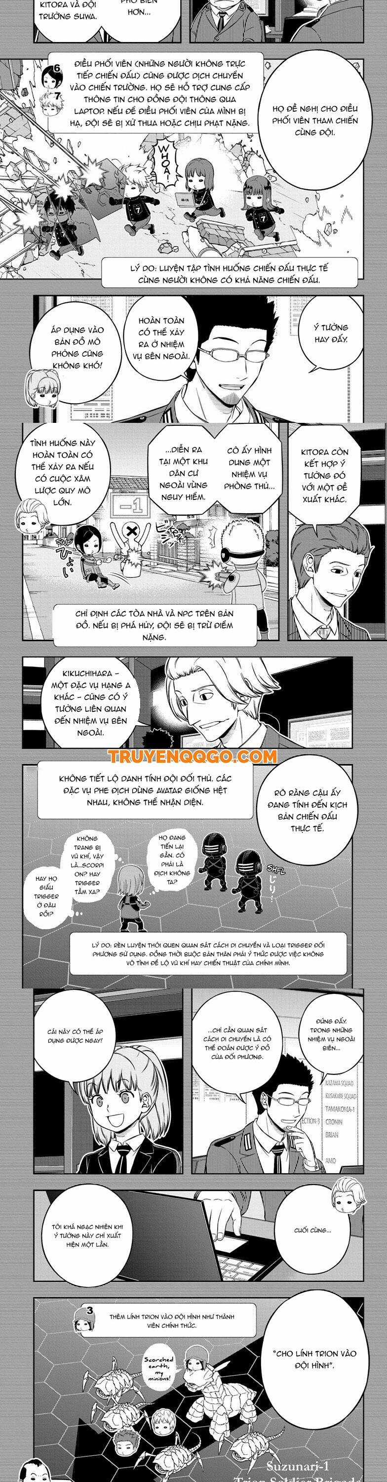 World Trigger - Chương 237 - Trang 10