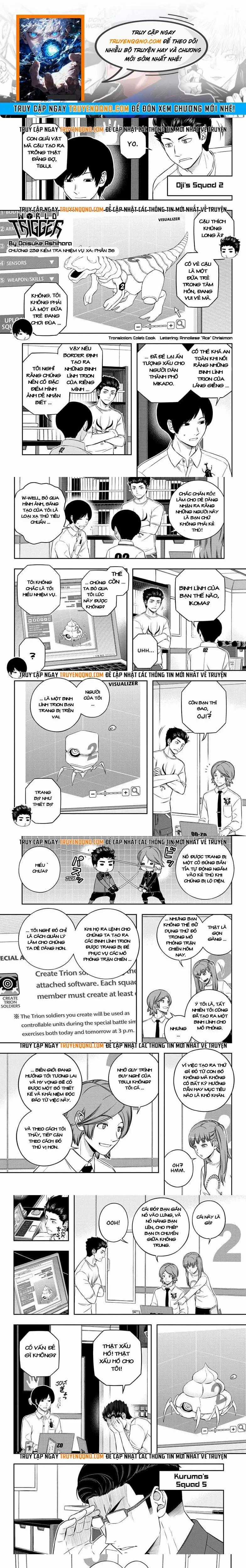 World Trigger - Chương 239 - Trang 1