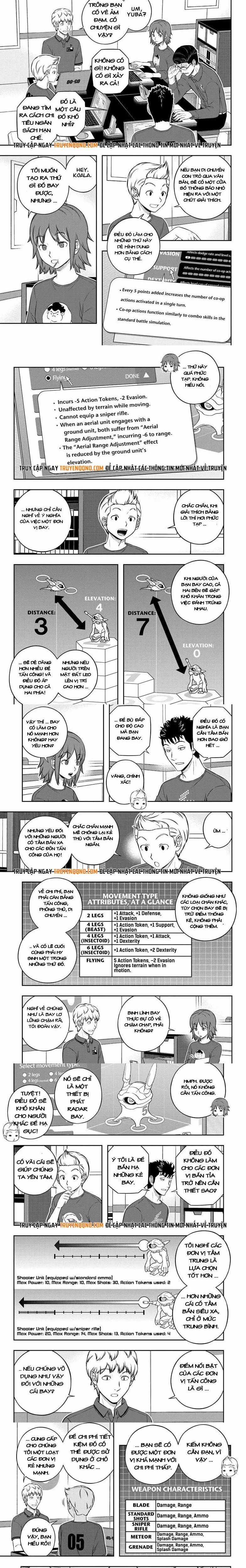 World Trigger - Chương 239 - Trang 2