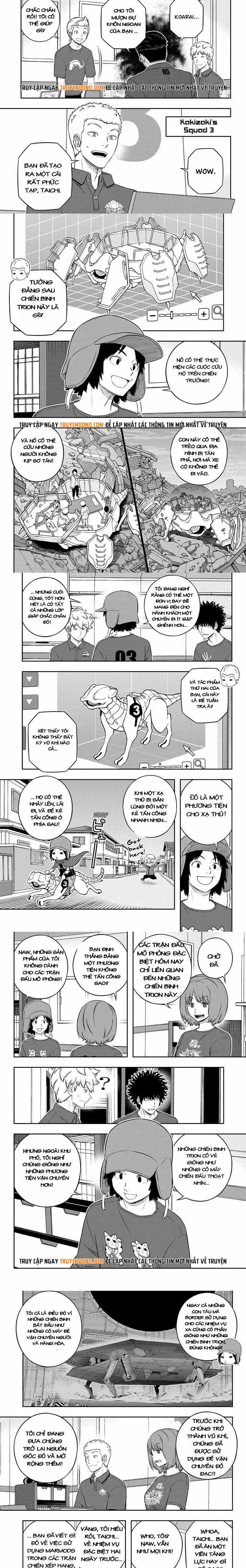 World Trigger - Chương 239 - Trang 3