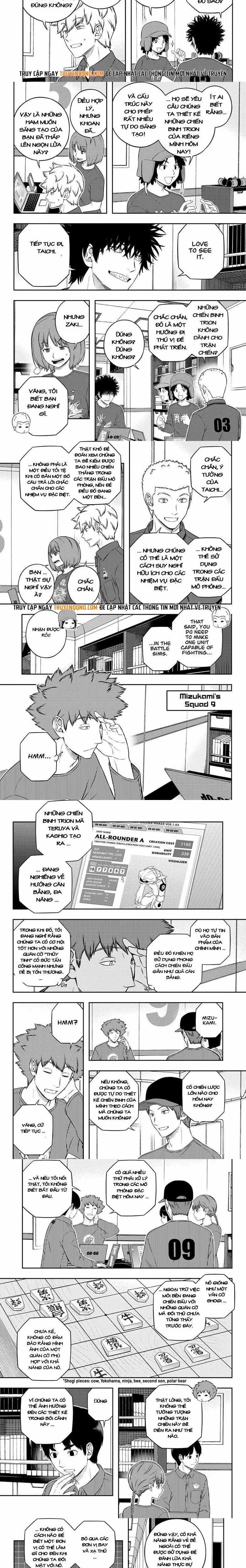 World Trigger - Chương 239 - Trang 4